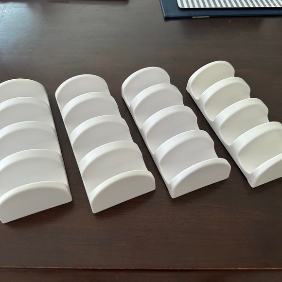 Plastic Taco Holders (set of 4) - Picture 2 of 3